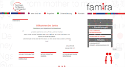 Desktop Screenshot of famira.ch