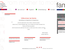 Tablet Screenshot of famira.ch